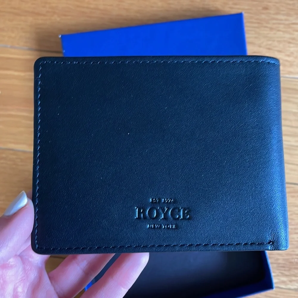 Black Men’s wallet - Picture 3 of 5